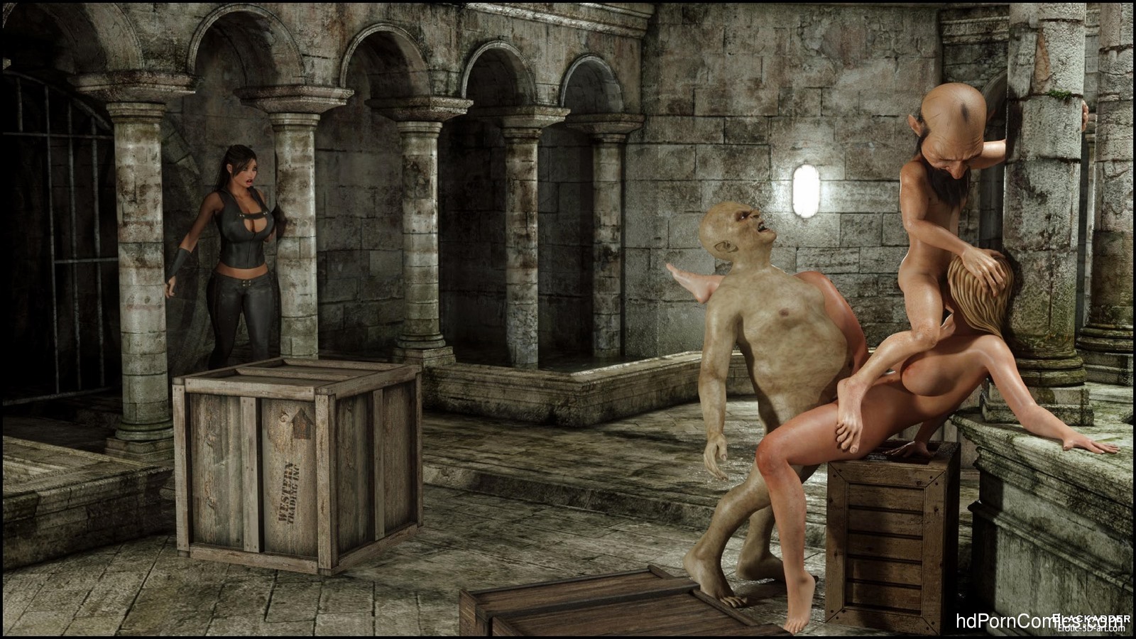 Blackadder- Below the City 215 free sex comic